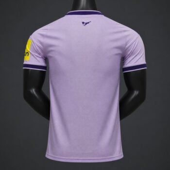 Player 2627 Newcastle United FC Third Purple Jersey Home Jersey - Image 2