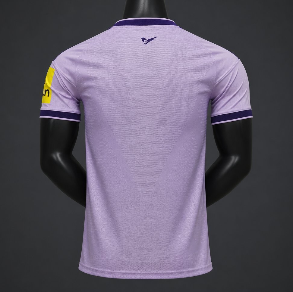Player 2627 Newcastle United FC Third Purple Jersey Home Jersey