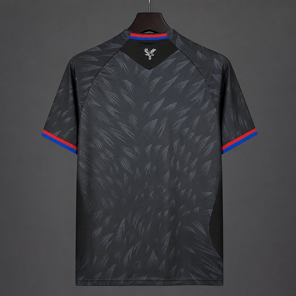 Crystal Palace Away Black Jersey 2026/27 Home Jersey