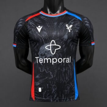 Player 2627 Crystal Palace FC Away Black Jersey Home Jersey - Image 1