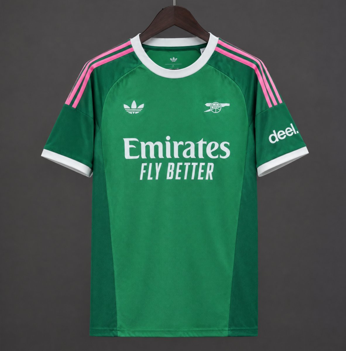 Arsenal Green Goalkeeper Jersey 2026/27 Home Jersey - Image 1