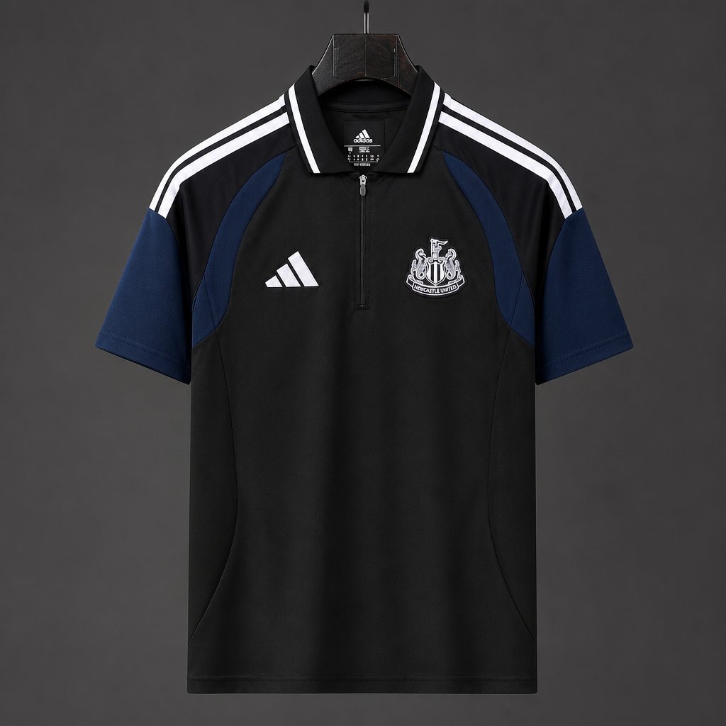 Newcastle United Training Black Jersey 2026/27 Home Jersey