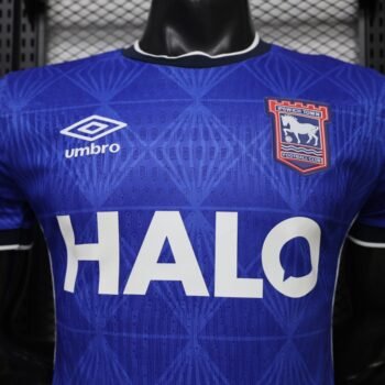 Player 2627 Ipswich Town FC Home Blue Jersey Home Jersey - Image 4