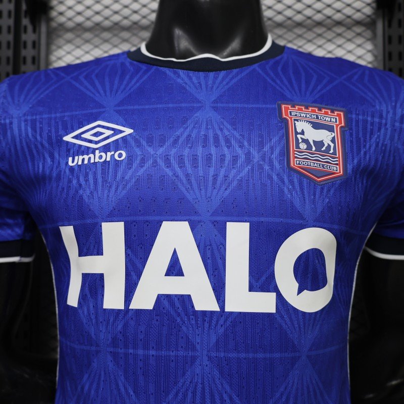 Player 2627 Ipswich Town FC Home Blue Jersey Home Jersey