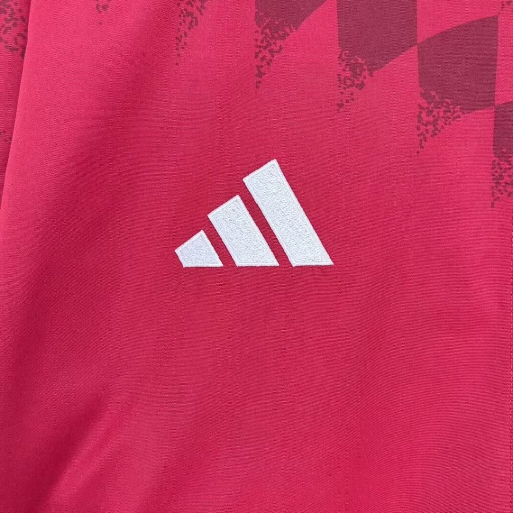 Arsenal Red Full Zipper Windbreaker Jacket 2026/27 Home Jersey