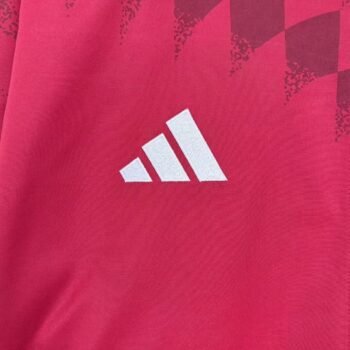 Arsenal Red Full Zipper Windbreaker Jacket 2026/27 Home Jersey - Image 3
