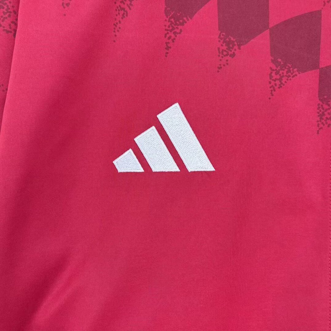 Arsenal Red Full Zipper Windbreaker Jacket 2026/27 Home Jersey - Image 3