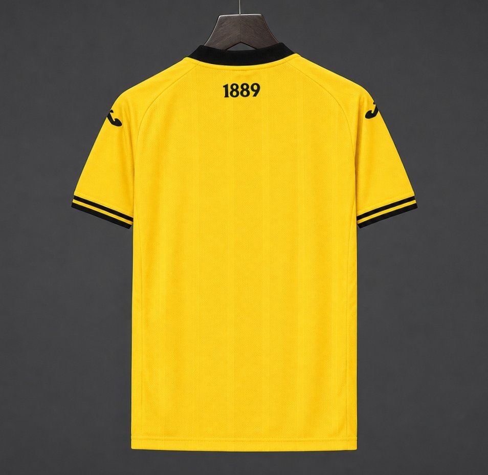 Brentford FC Third Yellow Jersey 2026/27 Home Jersey
