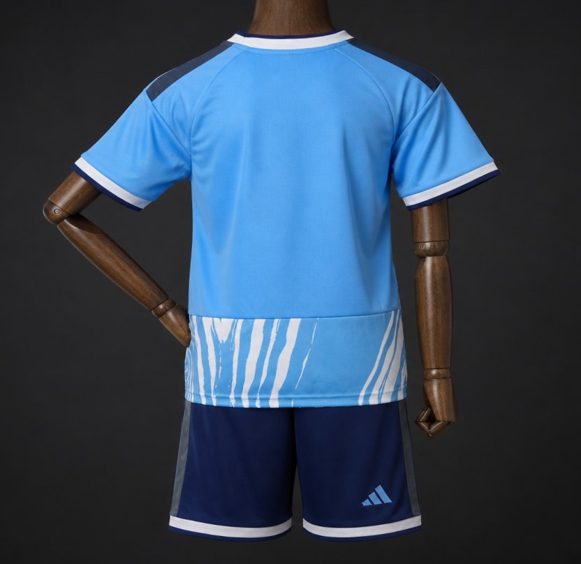 Kids Nottingham Forest Third Blue Jersey 2026/27 Home Jersey