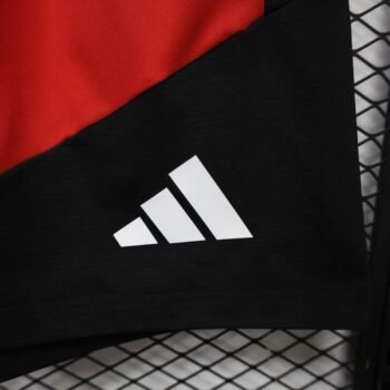 Player 2627 Manchester United Red Shorts Home Jersey - Image 5