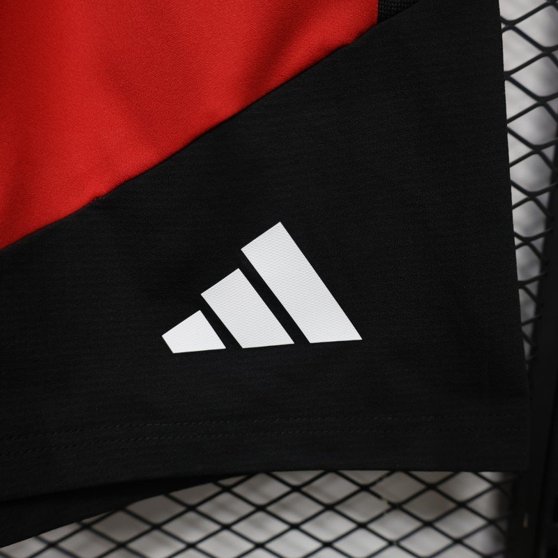 Player 2627 Manchester United Red Shorts Home Jersey