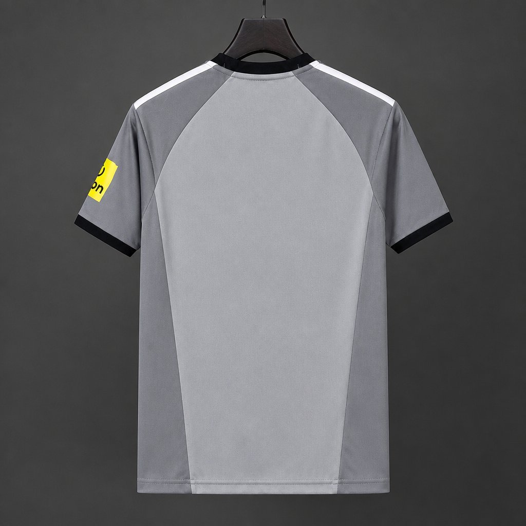 Newcastle United Goalkeeper 3 Grey Jersey 2026/27 Home Jersey