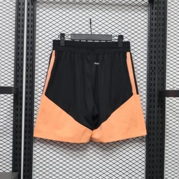 Player 2627 Arsenal Orange Shorts with Pockets Home Jersey - Image 2