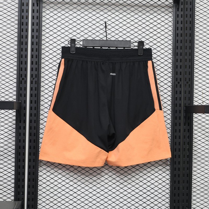 Player 2627 Arsenal Orange Shorts with Pockets Home Jersey