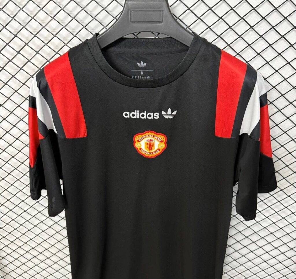 Manchester United EQT Black Jersey 2026/27 Home Jersey