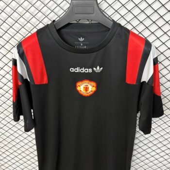 Manchester United EQT Black Jersey 2026/27 Home Jersey - Image 4