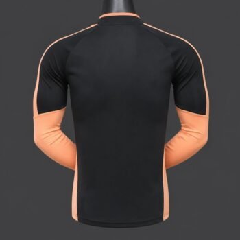 Player 2627 Arsenal FC Black Long Sleeve Jersey Home Jersey - Image 4
