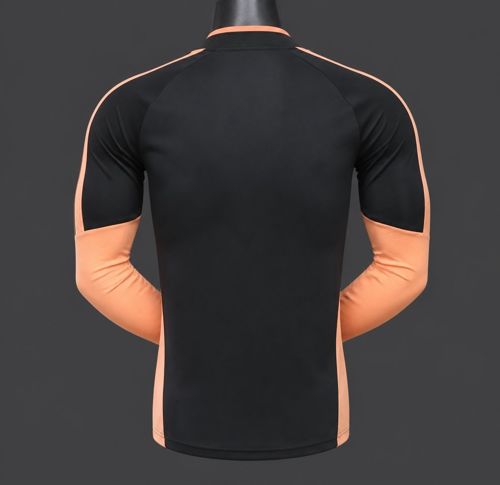 Player 2627 Arsenal FC Black Long Sleeve Jersey Home Jersey