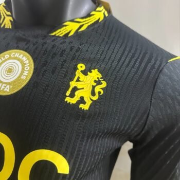 player 2627 Cheslea Away Jersey With Sponsors Home Jersey - Image 4