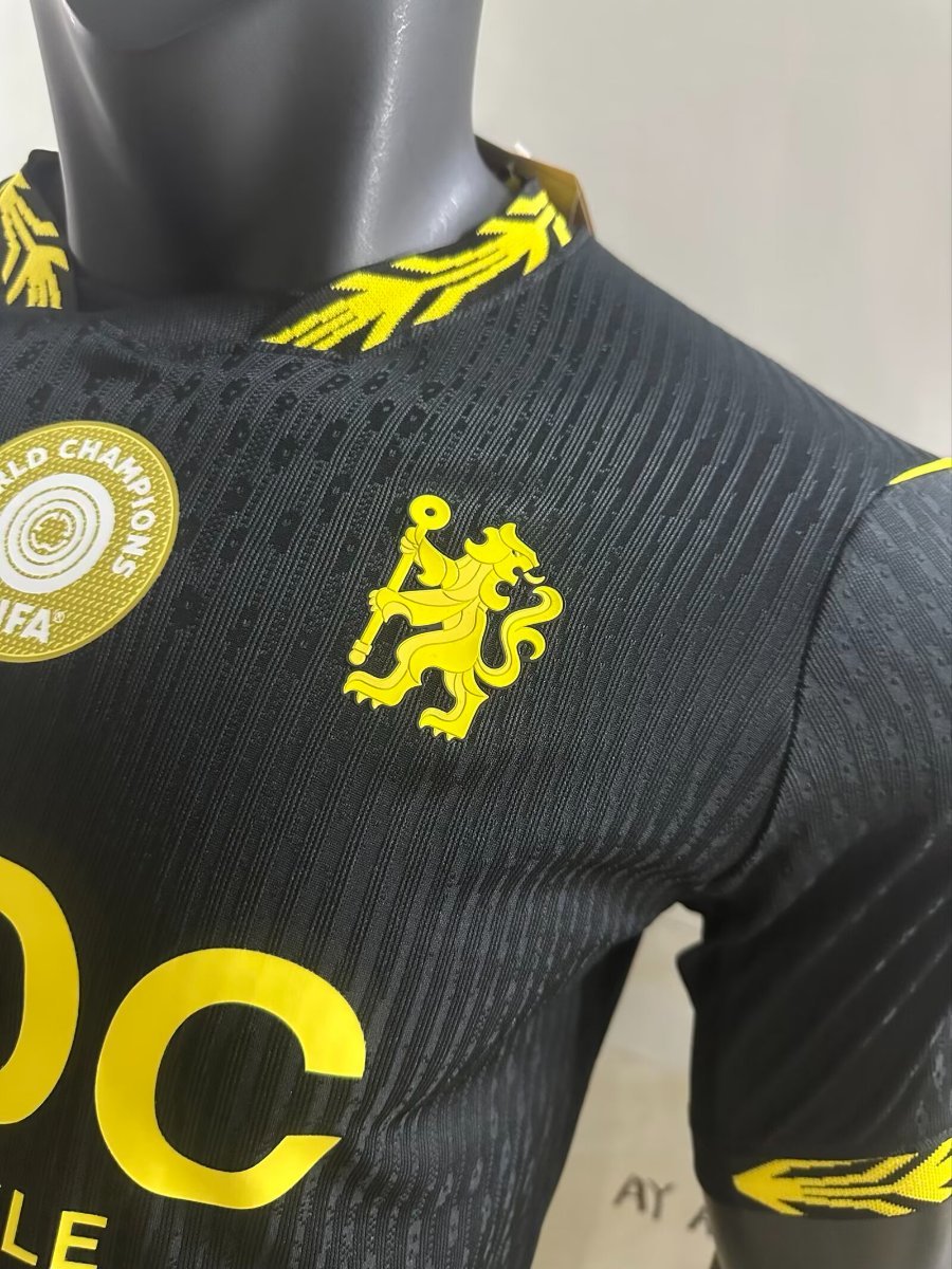 player 2627 Cheslea Away Jersey With Sponsors Home Jersey - Image 4