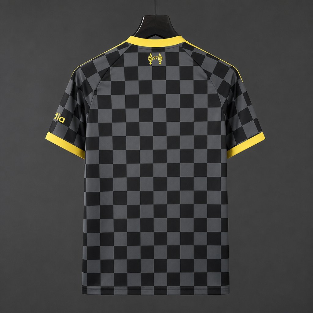 Liverpool Away Black Jersey 2027/28 Home Jersey