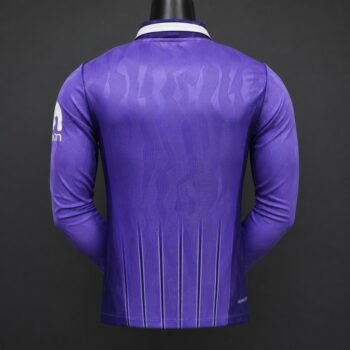 Player 2627 Tottenham Hotspur FC Third Purple Long Sleeve Jersey Home Jersey - Image 2