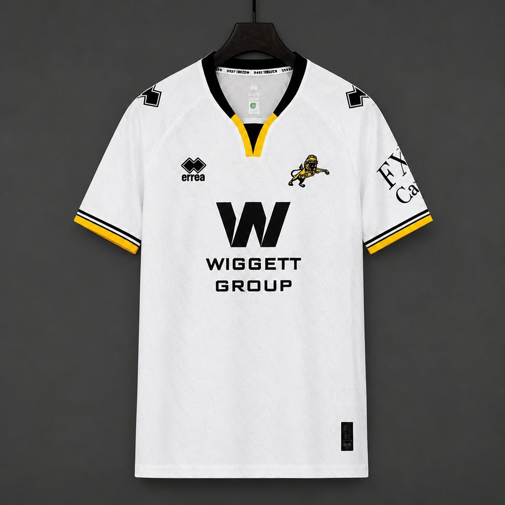 Millwall Away White Jersey 2026/27 Home Jersey
