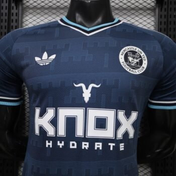 Player 2627 Newcastle United Away Jersey Home Jersey - Image 4