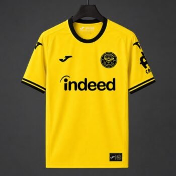 Brentford FC Third Yellow Jersey 2026/27 Home Jersey - Image 1