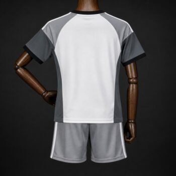 Kids Aston Villa Goalkeeper 4 Grey Jersey 2026/27 Home Jersey - Image 2