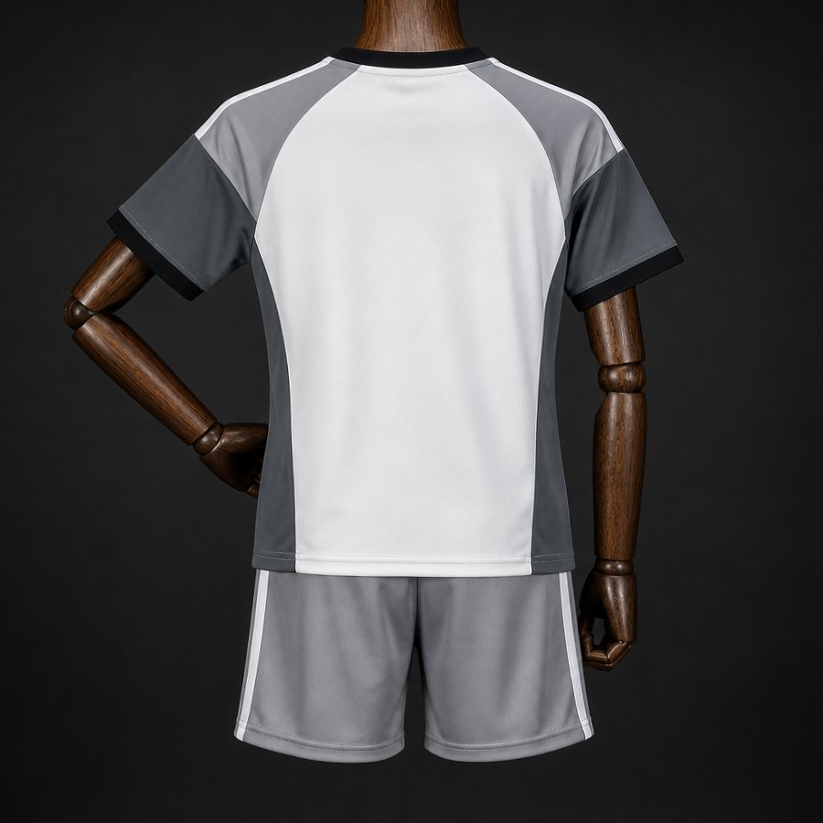 Kids Aston Villa Goalkeeper 4 Grey Jersey 2026/27 Home Jersey