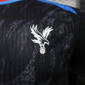 Player 2627 Crystal Palace FC Away Black Jersey Home Jersey - Image 5