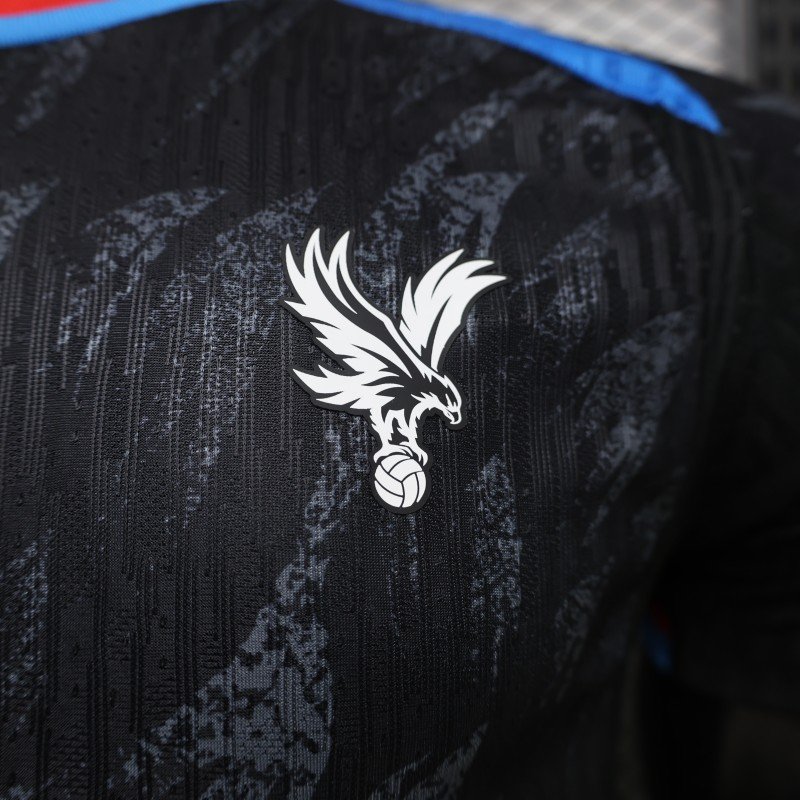 Player 2627 Crystal Palace FC Away Black Jersey Home Jersey