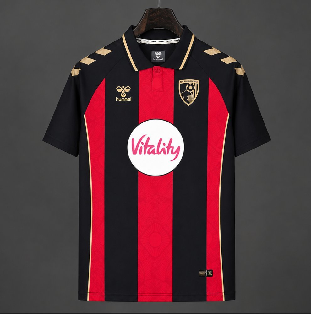Bournemouth Europa League Home Jersey 2026/27 Home Jersey