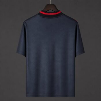 Manchester United Black Diamond Pattern PreMatch Jersey 2026/27 Home Jersey - Image 2