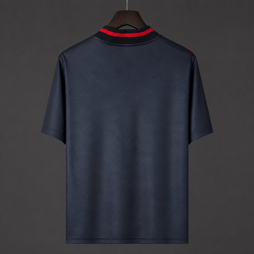 Manchester United Black Diamond Pattern PreMatch Jersey 2026/27 Home Jersey