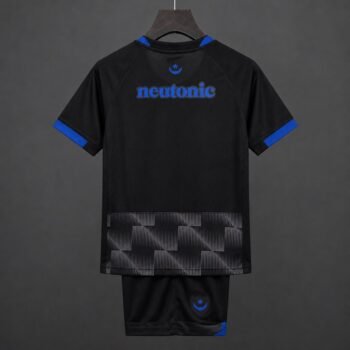 Kids Portsmouth Third Black Jersey Kit 2026/27 Home Jersey - Image 2