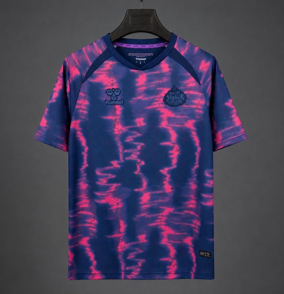 Sunderland European Purple PreMatch Jersey 2026/27 Home Jersey