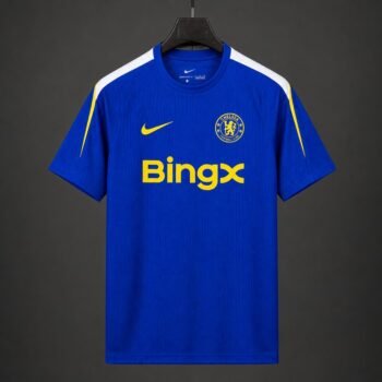 Chelsea Training Blue Shirt 2026/27 Home Jersey - Image 1