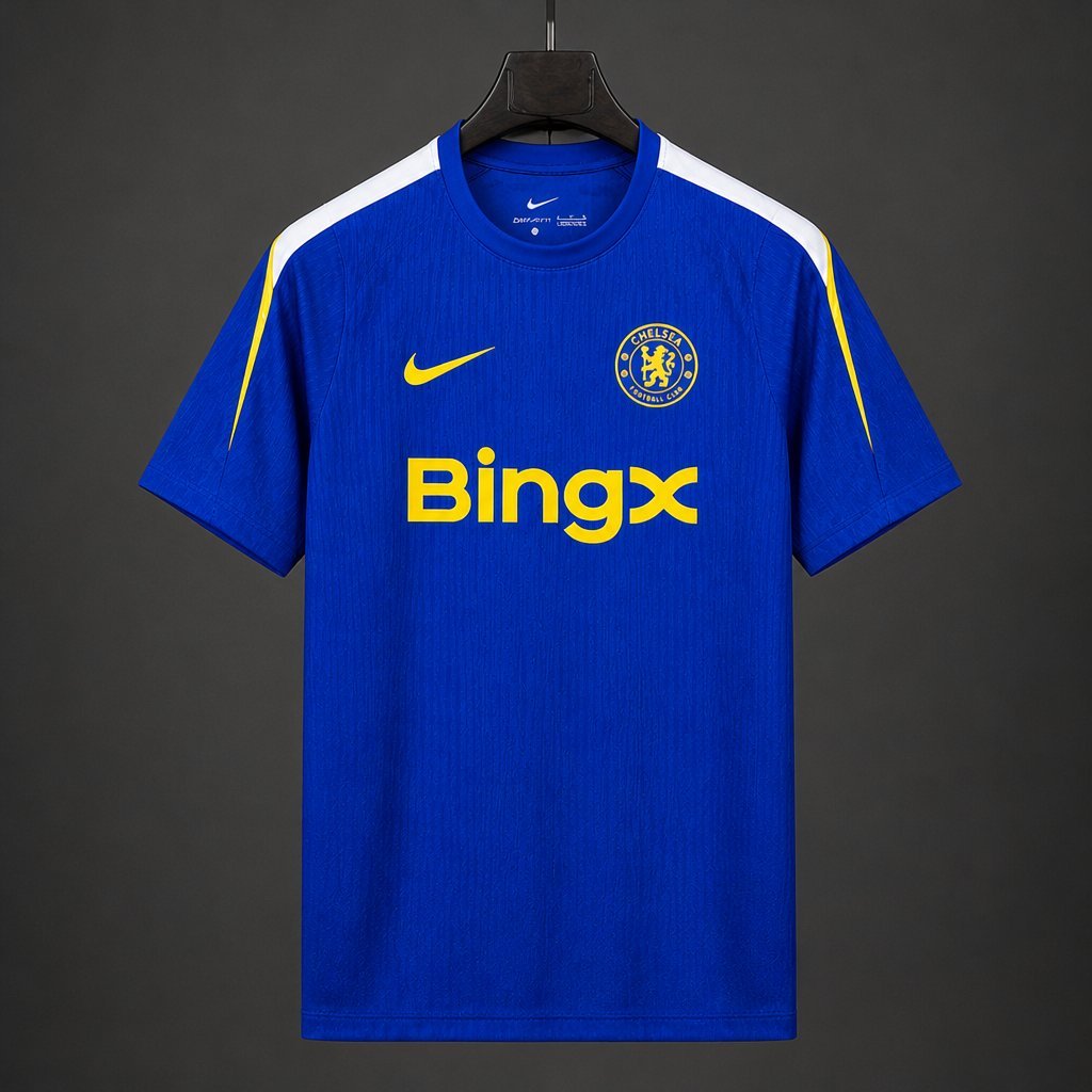 Chelsea Training Blue Shirt 2026/27 Home Jersey