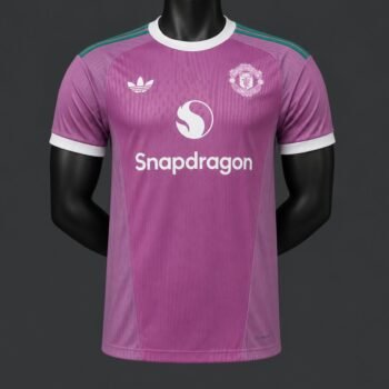 Player 2627 Manchester United Training Jersey Home Jersey - Image 1