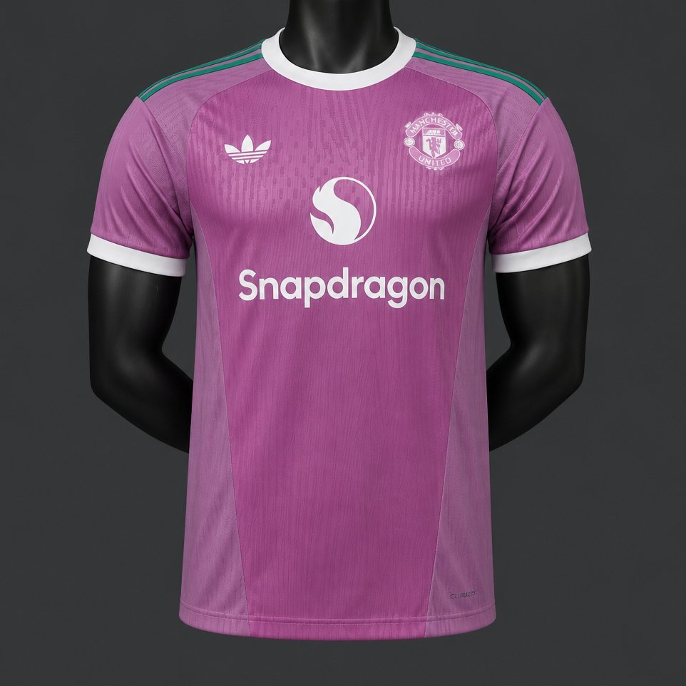 Player 2627 Manchester United Training Jersey Home Jersey