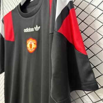 Manchester United EQT Black Jersey 2026/27 Home Jersey - Image 3