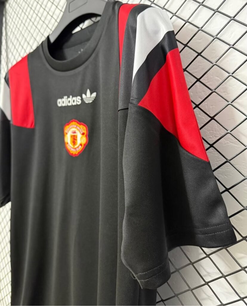 Manchester United EQT Black Jersey 2026/27 Home Jersey