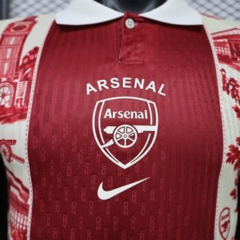 Player 2627 Arsenal Special Red Jersey Home Jersey - Image 4