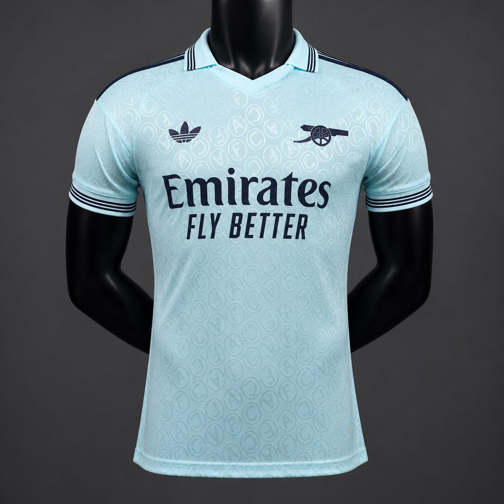 Player 2627 Arsenal FC Special Edition Blue Jersey Home Jersey