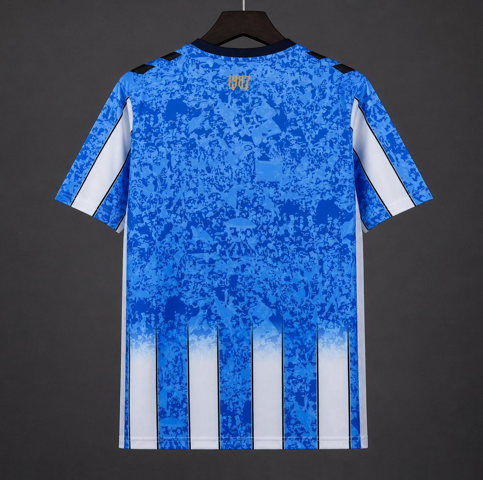 Coventry City Sky Blue White Vertical Stripes Home Jersey 2026/27 Home Jersey