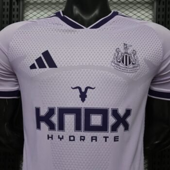 Player 2627 Newcastle United FC Third Purple Jersey Home Jersey - Image 3