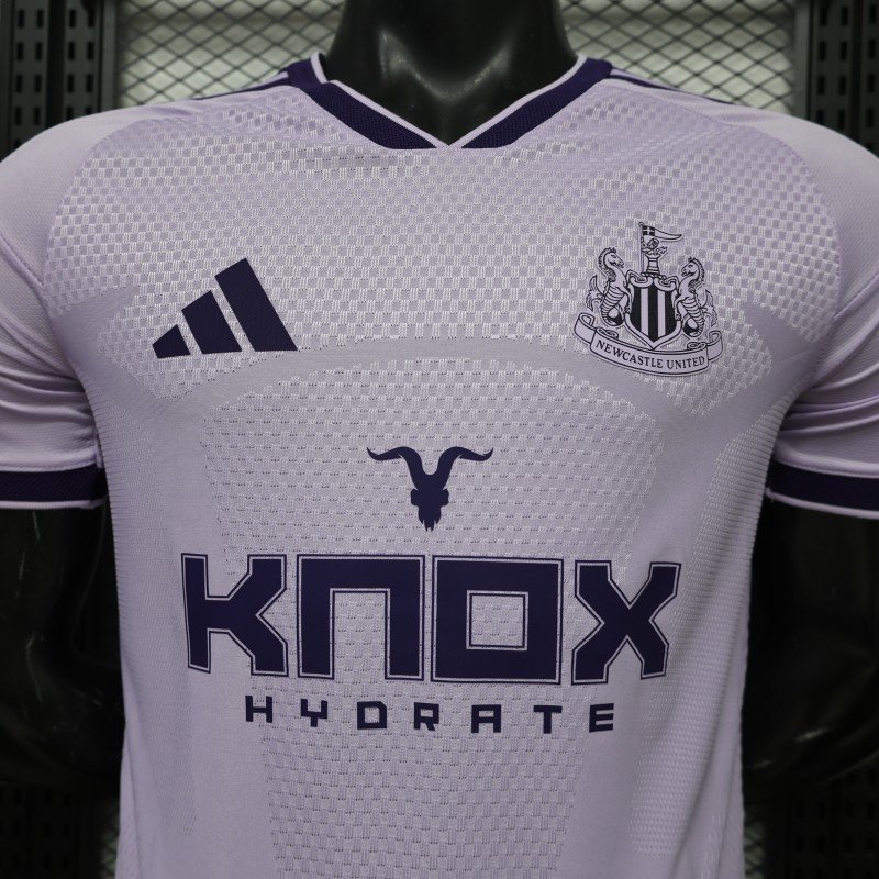 Player 2627 Newcastle United FC Third Purple Jersey Home Jersey