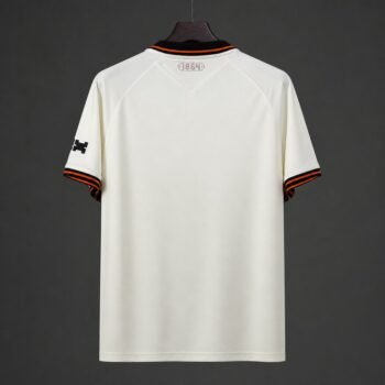 Wrexham AFC Away Cream Polo Collar Jersey 2026/27 Home Jersey - Image 2